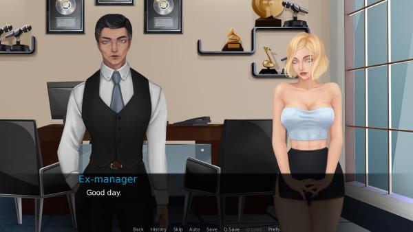 K-POP Manager Screenshot 1