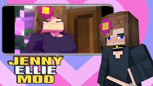 Jenny mod Minecraft PE Screenshot 1