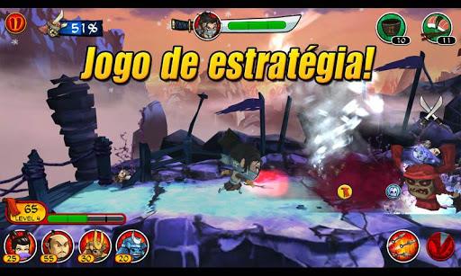 SAMURAI vs ZOMBIES DEFENSE 2 Screenshot 2