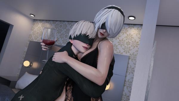 2B Interracial NTR Screenshot 3