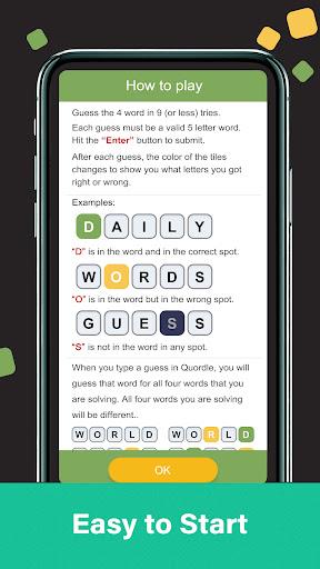 Quordle - Daily Word Puzzle Screenshot 4
