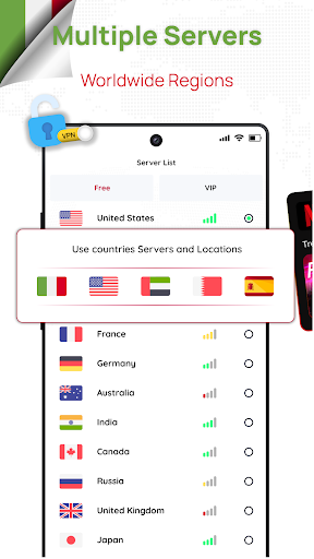 Italy VPN: Get Italy IP Screenshot 2