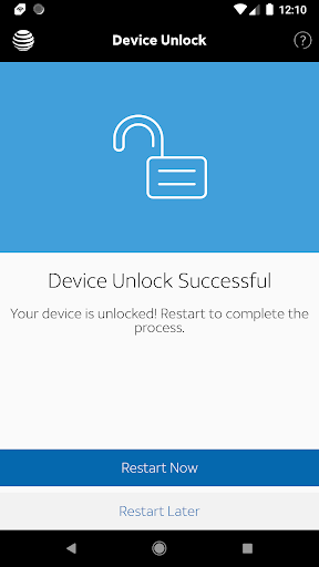 AT&T Device Unlock Screenshot 2