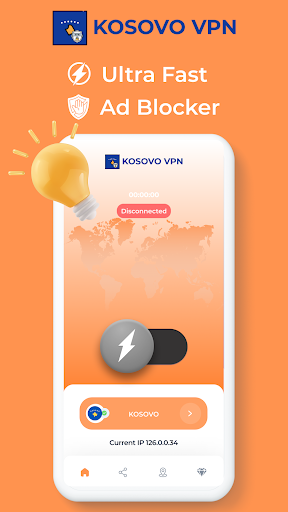 Kosovo VPN - Private Proxy Screenshot 2
