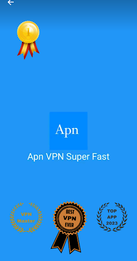 Apn VPN Super Fast 4G 5G Screenshot 1