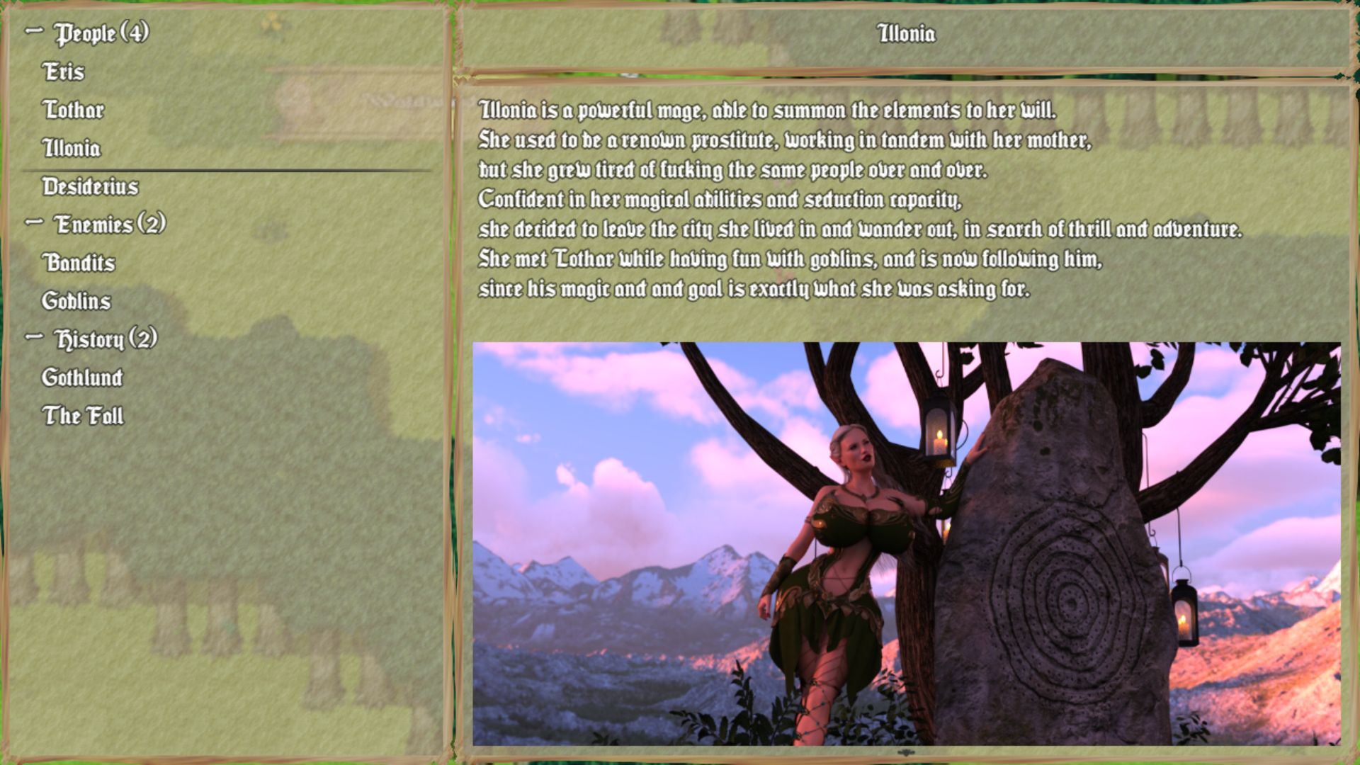 Ballad of Outstanding Bimbo Sorcery Screenshot 1