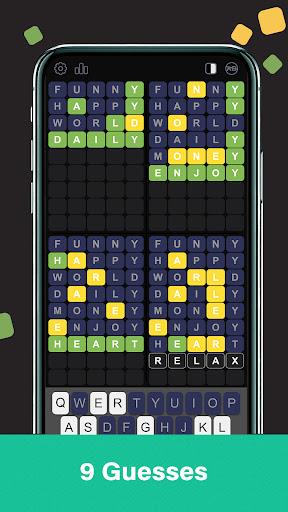 Quordle - Daily Word Puzzle Screenshot 3