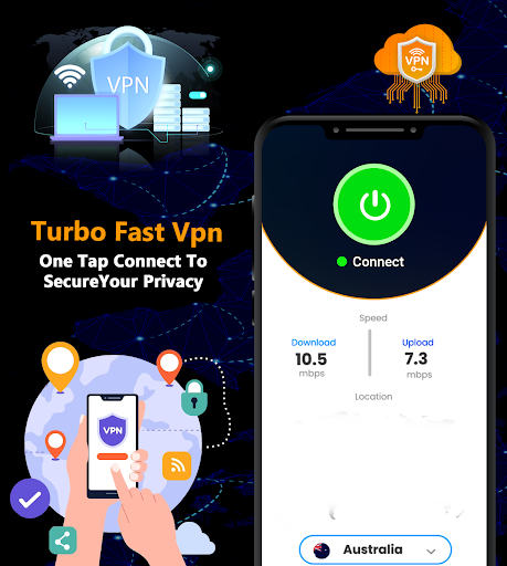 GhostNet - Turbo Fast VPN Screenshot 3