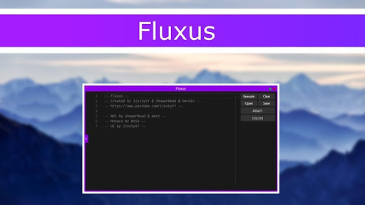 Fluxus Screenshot 2
