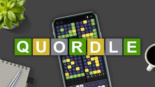 Quordle - Daily Word Puzzle Screenshot 1