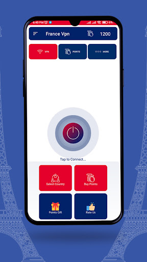 France Vpn Get France ip Proxy Screenshot 2