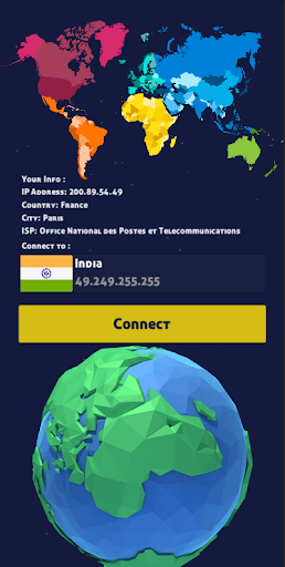 VPN India - IP for India Screenshot 3