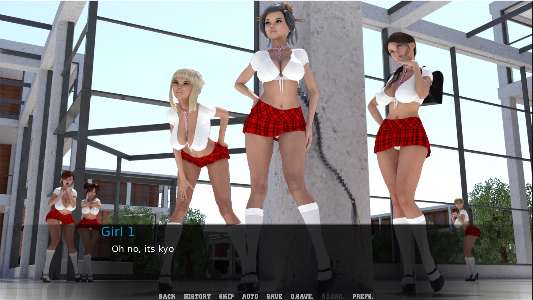 Bastard Girls R Screenshot 2