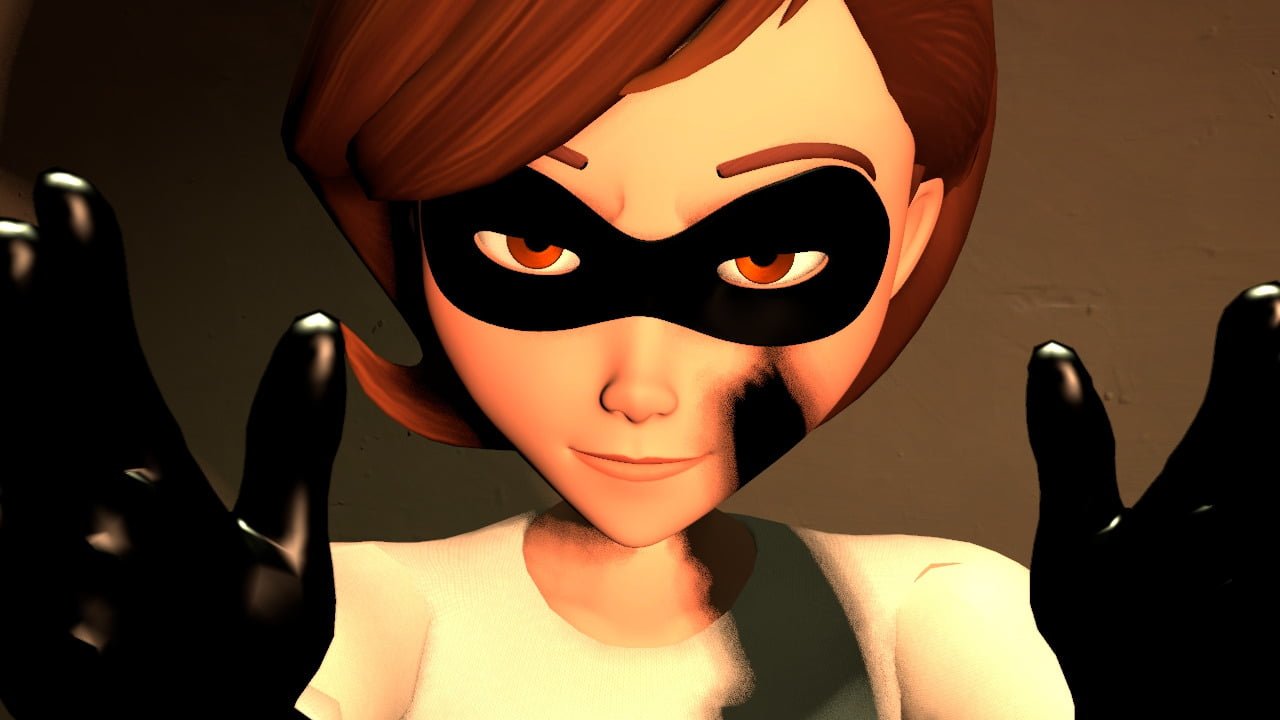 My Neighbor Looks Just Like Elasti Girl! Screenshot 3