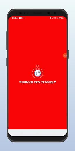 IDROID VPN TUNNEL Screenshot 1