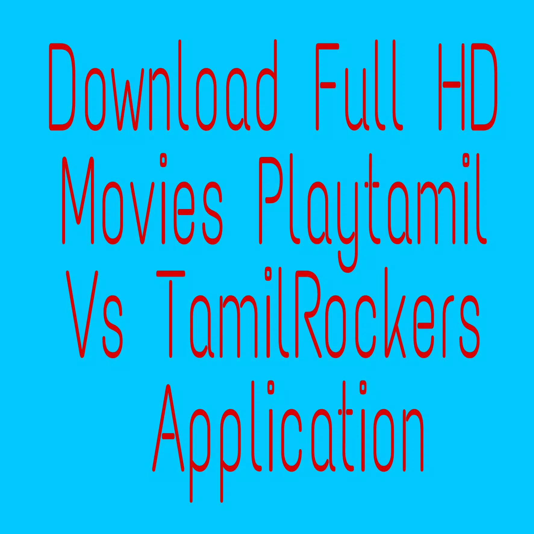 PlayTamil Vs TamilRockers-HD Movies Screenshot 2