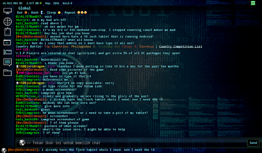 Hackers Online (MMO Simulator) Screenshot 1