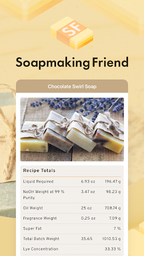 Soapmaking Friend – Soap Calc Screenshot 1