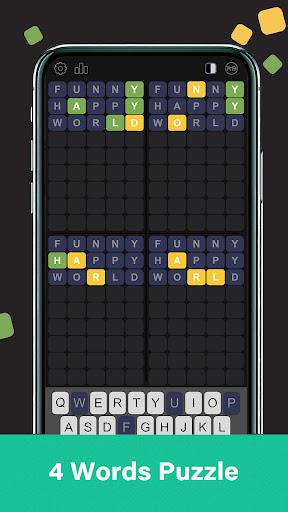 Quordle - Daily Word Puzzle Screenshot 2