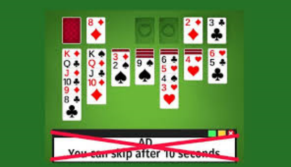 Classic Solitaire - Without Ads Screenshot 3