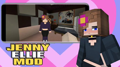 Jenny mod Minecraft PE Screenshot 3