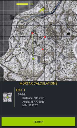 Squad Mortar Calculator (Squad Finder) Screenshot 4