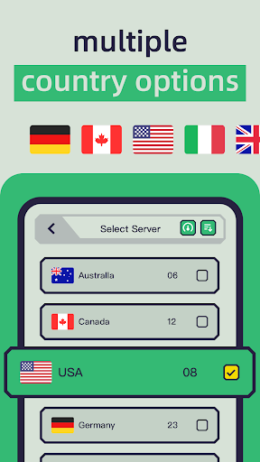Fooey VPN-High Speed Network Screenshot 3