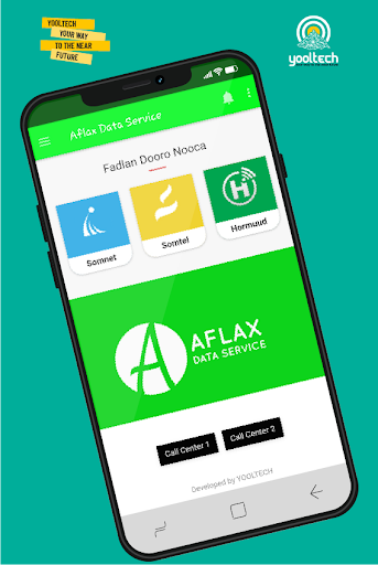 Aflax Data Service Screenshot 1