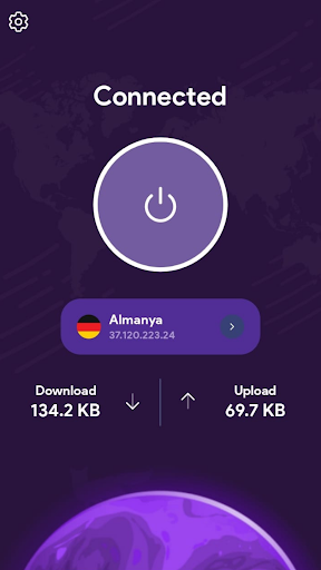 Purple Fast VPN Screenshot 1