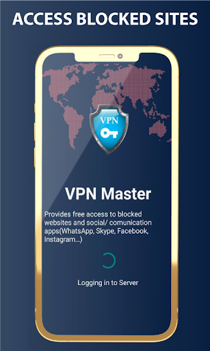 VPN Proxy Master Safe & secure Screenshot 1