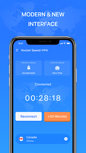 Tunnel Rocket VPN Screenshot 3