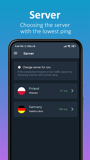 Nomad VPN USA Screenshot 3