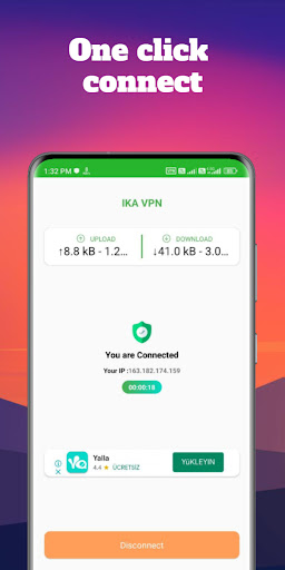 Ika VPN: Private, Secure VPN Screenshot 3