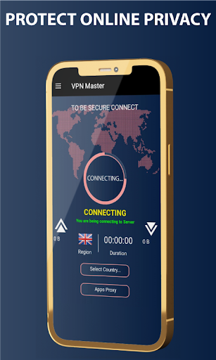 VPN Proxy Master Safe & secure Screenshot 4