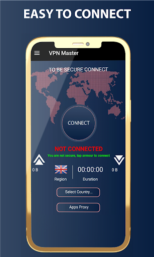 VPN Proxy Master Safe & secure Screenshot 2