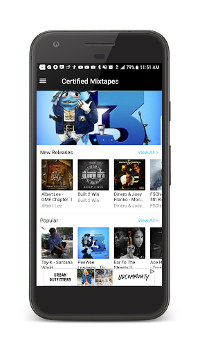 Certified Mixtapes & Albums Screenshot 1