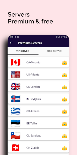 MrVPN - unlimited & Secure VPN Screenshot 3