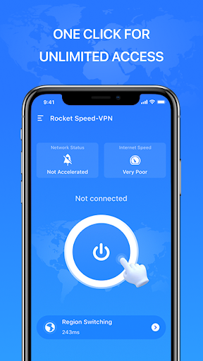 Tunnel Rocket VPN Screenshot 1