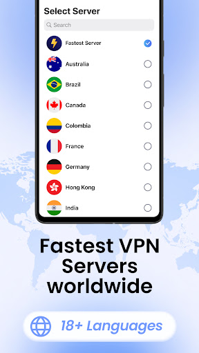 VPN Lumos: Secure VPN & Proxy Screenshot 2