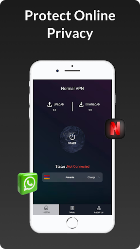 Normal VPN - Fast & Secure Screenshot 2