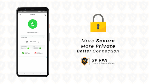 XF VPN - Private & Secure VPN Screenshot 2