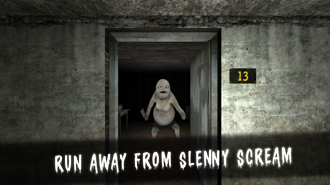 Slenny Scream: Horror Escape Mod Screenshot 1