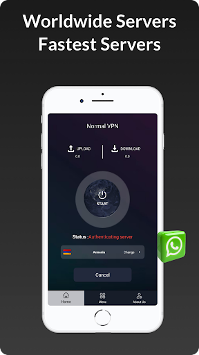 Normal VPN - Fast & Secure Screenshot 4