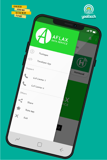 Aflax Data Service Screenshot 2