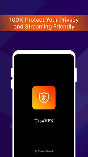 Tron VPN - Secure VPN Proxy Screenshot 1