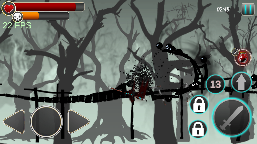 Stickman Reaper Mod Screenshot 4