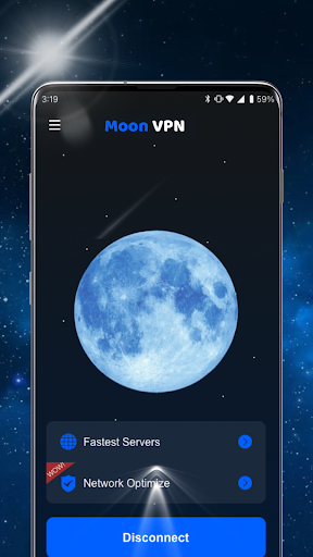 Moon VPN Screenshot 1