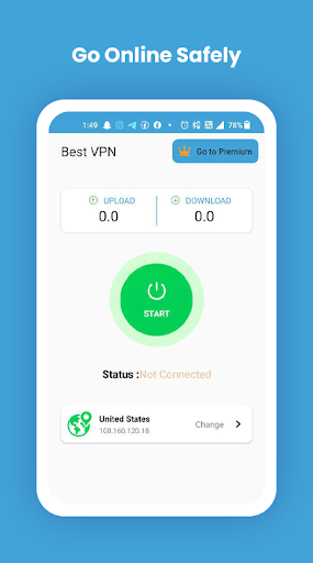 ProxyGuard - fast secure vpn Screenshot 2