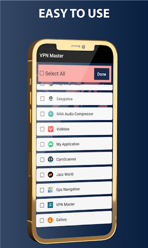 VPN Proxy Master Safe & secure Screenshot 3