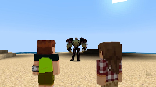 Ben 10 Mod For Minecraft PE Screenshot 3